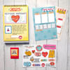 Gift Self-Care Contract 2025 Calendar Hamper