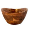 Gift Serving Bowl - Wooden - Boat - Single Piece