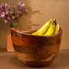 Serving Bowl - Wooden - Boat - Single Piece Online