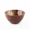 Buy Serving Bowl - Wooden - Gold Stripes - Single Piece