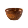 Buy Serving Bowl - Wooden - U Shaped - Single Piece