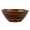 Gift Serving Bowl - Wooden - V Shaped - Single Piece