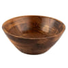Buy Serving Bowl - Wooden - V Shaped - Single Piece