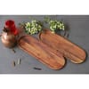Serving Platter - Long - Dark Brown Online