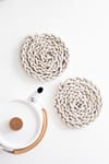 Shop Serving Platter Trivet - Rope Knitted - Single Piece
