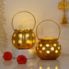 Set Of  2 Hanging Led Lamps Online