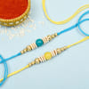 Set of 2 Pearl Rakhi Online