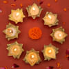 Set of 8 Illumination Lotus Candles Online