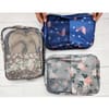 Shoe Organizer Pouch - Printed - Single Piece Online