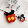 Silicone AirPod Pro Case - Mickey Mouse - Assorted - Set Of 3 Online