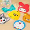 Buy Silicone Cartoon Coasters - Assorted - Set Of 8