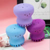 Silicone Face Brush And Exfoliator - Octopus - Purple - Single Piece Online