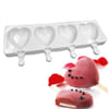 Gift Silicone Mould - Heart - Single Piece