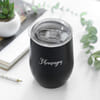 Gift Sip & Go Personalized Tumbler With Spill Proof Lid
