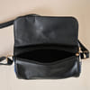Gift Sling Bag Round Black