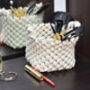Small Basket - Macrame - Single Piece Online