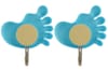 Buy Smiley Hooks - Feet - Set Of 2 - Assorted