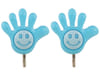 Gift Smiley Hooks - Hand - Set Of 2 - Assorted