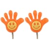 Smiley Hooks - Hand - Set Of 2 - Assorted Online