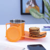 Buy Snack Tray With Cup - Assorted - Single Piece
