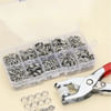 Gift Snap Button Box With Fastener - Assorted - Single Piece