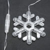 Shop Snowflake LED Curtain Lights - Assorted - Single Piece