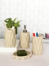 Gift Soap Dispenser Set - Kite Pattern - Set Of 4