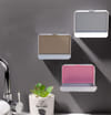 Gift Soap Holder - Flap Open - Wall Mounted - Single Piece