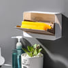 Soap Holder - Flap Open - Wall Mounted - Single Piece Online