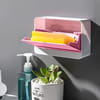 Soap Holder - Flap Open - Wall Mounted - Single Piece Online