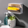 Gift Soap Holder - Flap Open - Wall Mounted - Single Piece