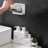 Shop Soap Holder - Flap Open - Wall Mounted - Single Piece