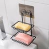 Soap Holder - Two Layered - Wall Mounted - Single Piece Online