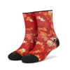 Buy Socks -  Poinciana Passion Men And Women Ankle Length - Small - India And Uk Feet Size 6 - 8