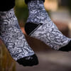 Socks - Social Circle Men & Women Ankle Length (Small) (Women: India/Uk Shoe: 4 - 7) (Men: India/Uk  Online