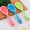 Gift Spatula - Spoon Shape - Silicone - Assorted - Single Piece