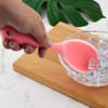 Buy Spatula - Spoon Shape - Silicone - Assorted - Single Piece
