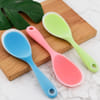 Shop Spatula - Spoon Shape - Silicone - Assorted - Single Piece