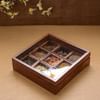 Spice Box - Sheesham Wood - 9 Slots Online
