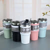 Gift Stainless Steel Insulated Car Mug - Assorted - Single Piece - 600 Ml