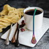 Shop Stainless Steel Straw Filter Spoon - Assorted - Set Of 4