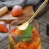 Gift Stainless Steel Straw Spoon - Assorted - Set Of 4