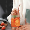 Shop Stainless Steel Straw Spoon - Assorted - Set Of 4