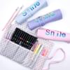 Stationery Roll Up Pouch - Smile Online