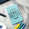 Stay Humble Hustle Hard Notebook - Assorted - Single Piece
