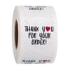 Shop Stickers Roll - Thank You Label - Set Of 500