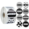 Stickers Roll - Thank You Label - Set Of 500 Online