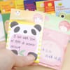 Gift Sticky Notes - Cute Animals - Single Piece