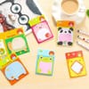 Shop Sticky Notes - Cute Animals - Single Piece