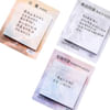 Gift Sticky Notes - Mars - Square - Single Pad
